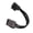 Bend right, variant on L Shaped 90 or 180 Degree Angled 8pin Graphics Card Power Cable for PC Case Ensuring Stable Power Supply to GPUs