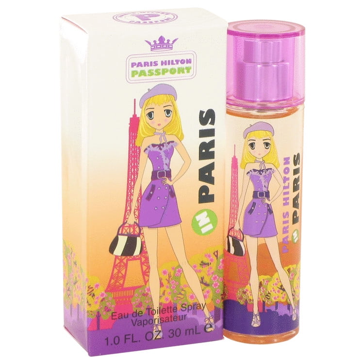 paris passport perfume