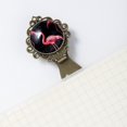 thumbnail image 5 of Flamingo Elegant Vintage Copper-Colored Lace Bookmarks - Stainless Steel Book Markers for Readers and Book Lovers, 5 of 5