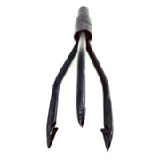 Spearfishing World Forged Steel Trident Spear Tip - 3-Prong for Spearfishing, Freediving & Scuba Diving Spearguns, Pole Spears & Hawaiian Slings