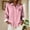 Pink, variant on NTACZA Button Down Womens Tops Pink Valentine's Day Collared Tees formal Regular Fit Business Dress Shirt Women Shirts L