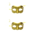 thumbnail image 2 of sweethay Envolturas Retro Masque Ocultar Prom Masquerade Gentleman Costume Accessories Party Performance Decoración Halloween Type2 NO2, 2 of 6