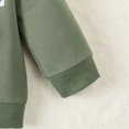 thumbnail image 6 of TOWED22 Toddler Baby Boy Outfit Fall Winter Boy Clothes Long Sleeve Cute Print Sweatshirts Pants Outfits, 6 of 9