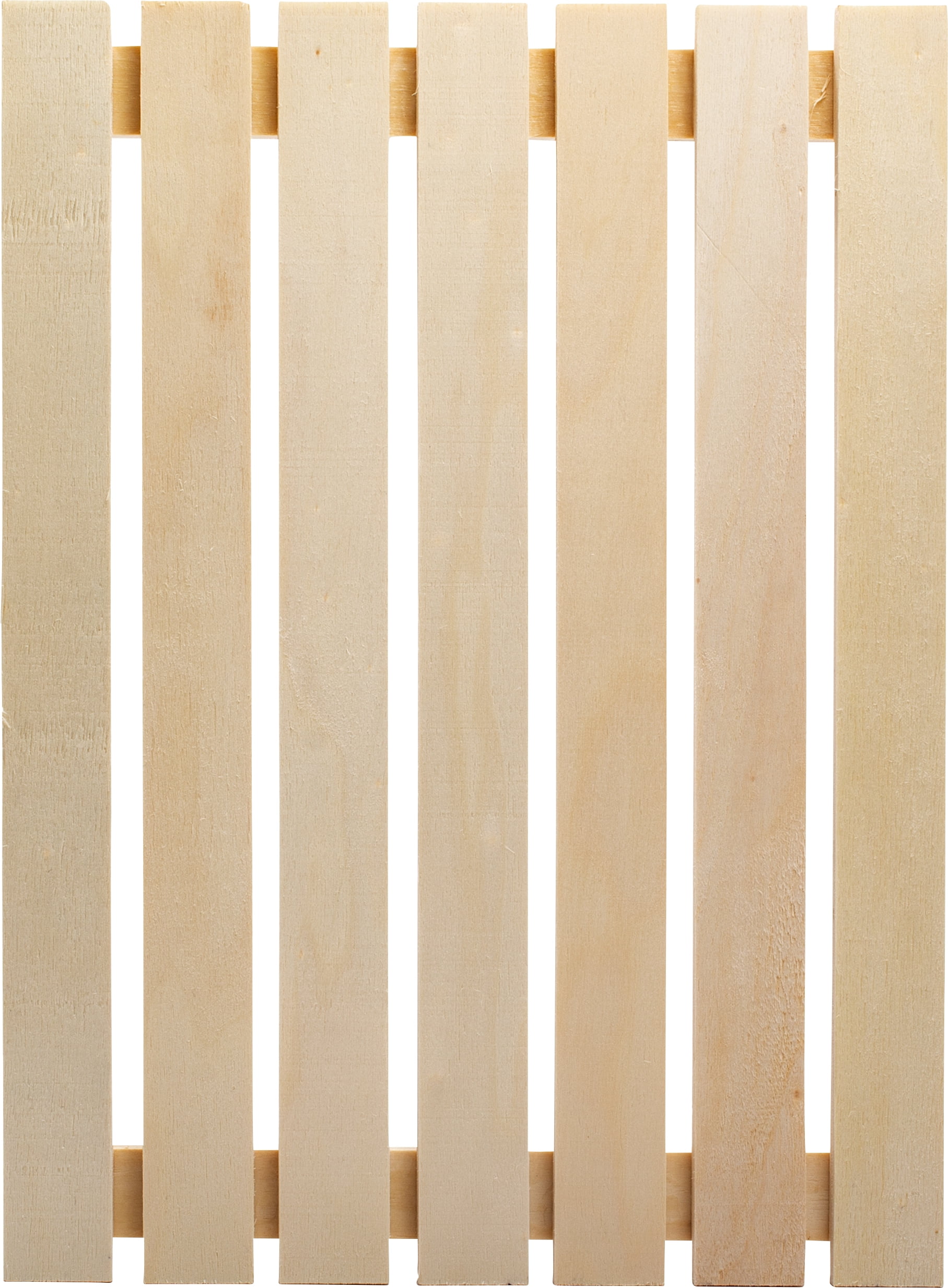 (3 pack) Plaid Wood Surface, Pallet Plaque, 1 Piece, 9.5" x 13"
