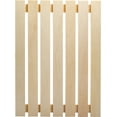 thumbnail image 2 of (3 pack) Plaid Wood Surface, Pallet Plaque, 1 Piece, 9.5" x 13", 2 of 6