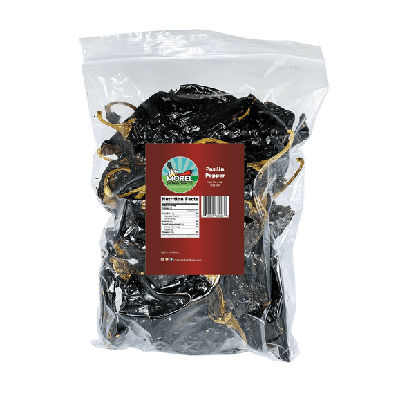 Chile Pasilla Pepper (Pasilla Negro) 4 oz