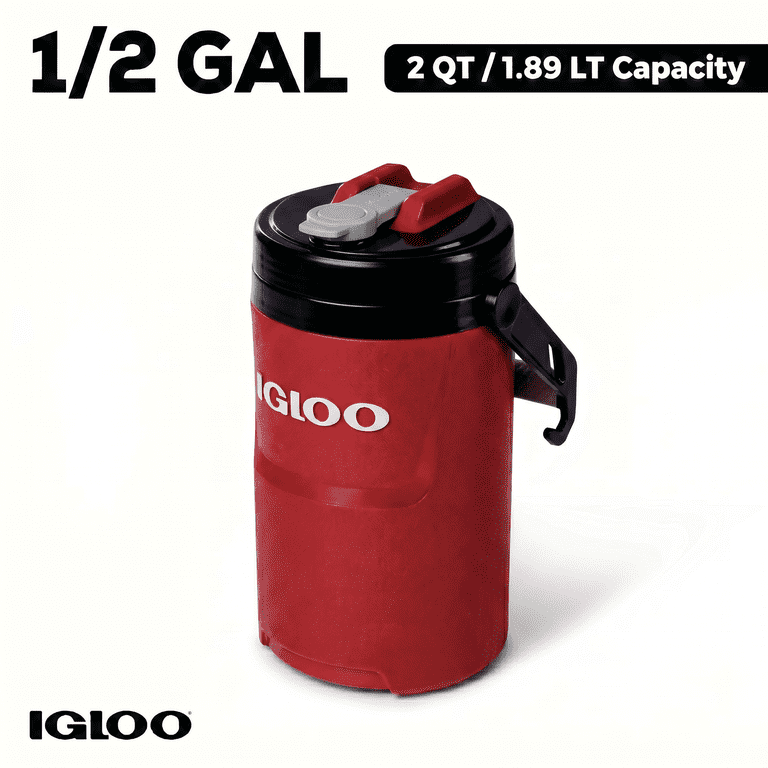 Igloo Laguna Pro Beverage Cooler, Red photo 1