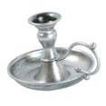 thumbnail image 1 of Candelabro Cónico, Candelabros Decorativos Para Repisa De Chimenea, Mesa, Color Plateado Plata, 1 of 8