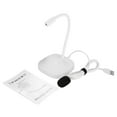 thumbnail image 6 of Dcenta Conference USB Microphone, USB Computer Microphone with Mute Button Plug and Play Mic G22, White, 6 of 11