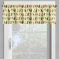 thumbnail image 4 of Ambesonne Egyptian Valance & Curtain, Antique Hieroglyph Forms, 55"x24", Multicolor, 4 of 7