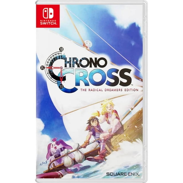 Chrono Cross The Radical Dreamers Edition - Nintendo Switch