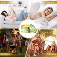 thumbnail image 3 of LA BELLEFEE Citronella Scented Tin Candle Set, 6-Pack 2.5oz*6 Long-Lasting Fragrance, Indoor & Outdoor for Home Patio Backyard Camping, 3 of 8