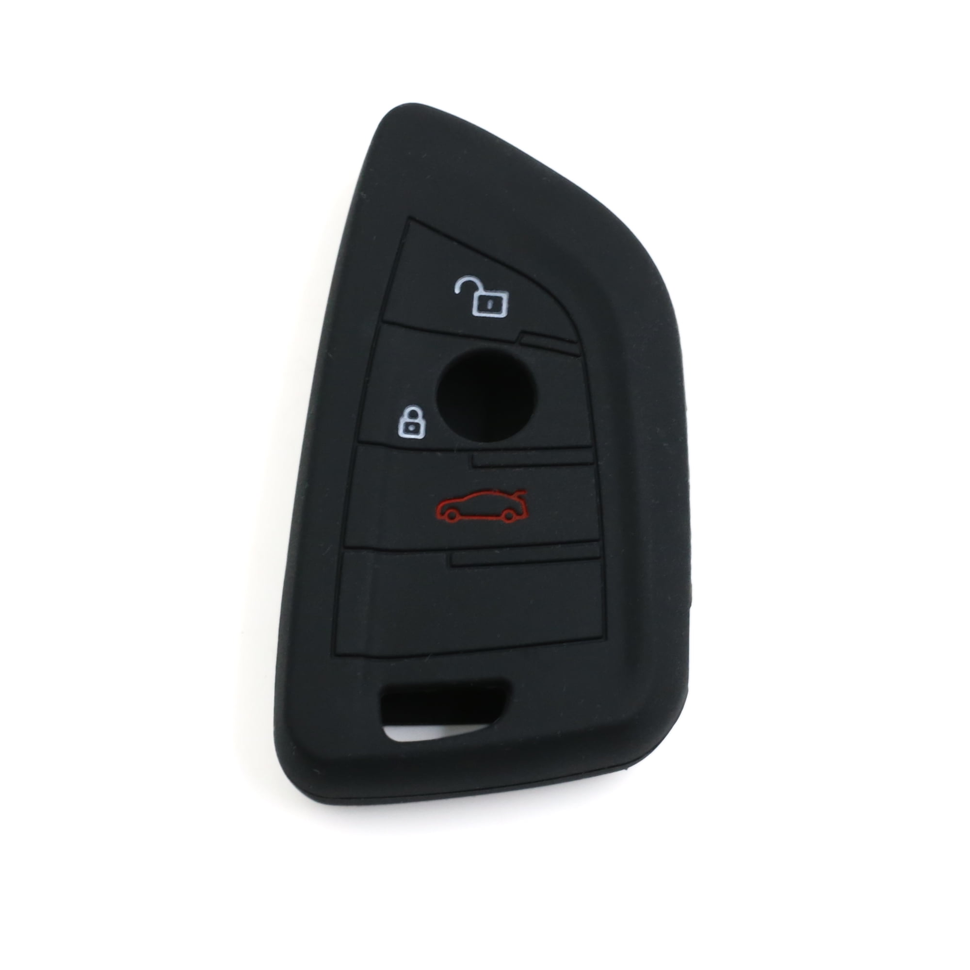 Portable Protection Candy Color Controller Case 3 Buttons For BMW Car Key Cover