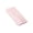 Pink, variant on Long swathe bath towel for home use, prone to foaming during showering and back rubbing