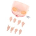 thumbnail image 1 of Cabezal de Frontal con Manos de Maquilje para Muñeca Blythe RBL "Pieza de Bricoje Accesorio N. degree 1 Zulema Cabeza de placa frontal de muñecas, 1 of 8