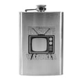 thumbnail image 3 of 8oz Professional Binge Watcher Flask L1, 3 of 3