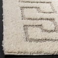 thumbnail image 3 of Olympia Shag Cream/Beige Square Rug-Color:Cream/Beige,Shape:Medium Rectangle,Size:5'-1" X 7'-6", 3 of 7
