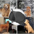 thumbnail image 4 of Orejeras para Perros Yuxing Protección Contra el Ruido Alivio de la Ansiedad L, 4 of 5