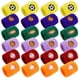 thumbnail image 2 of Muñequeras Timcorr para Niños 24 Piezas Bandas de Sudor Coloridas Deportivas, 2 of 6