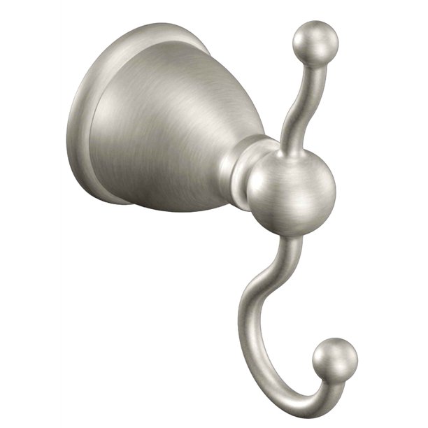 7444680,GARMENT HOOKS,SINGLE HOOK "CALDWELL" Finish=Br. Nickel