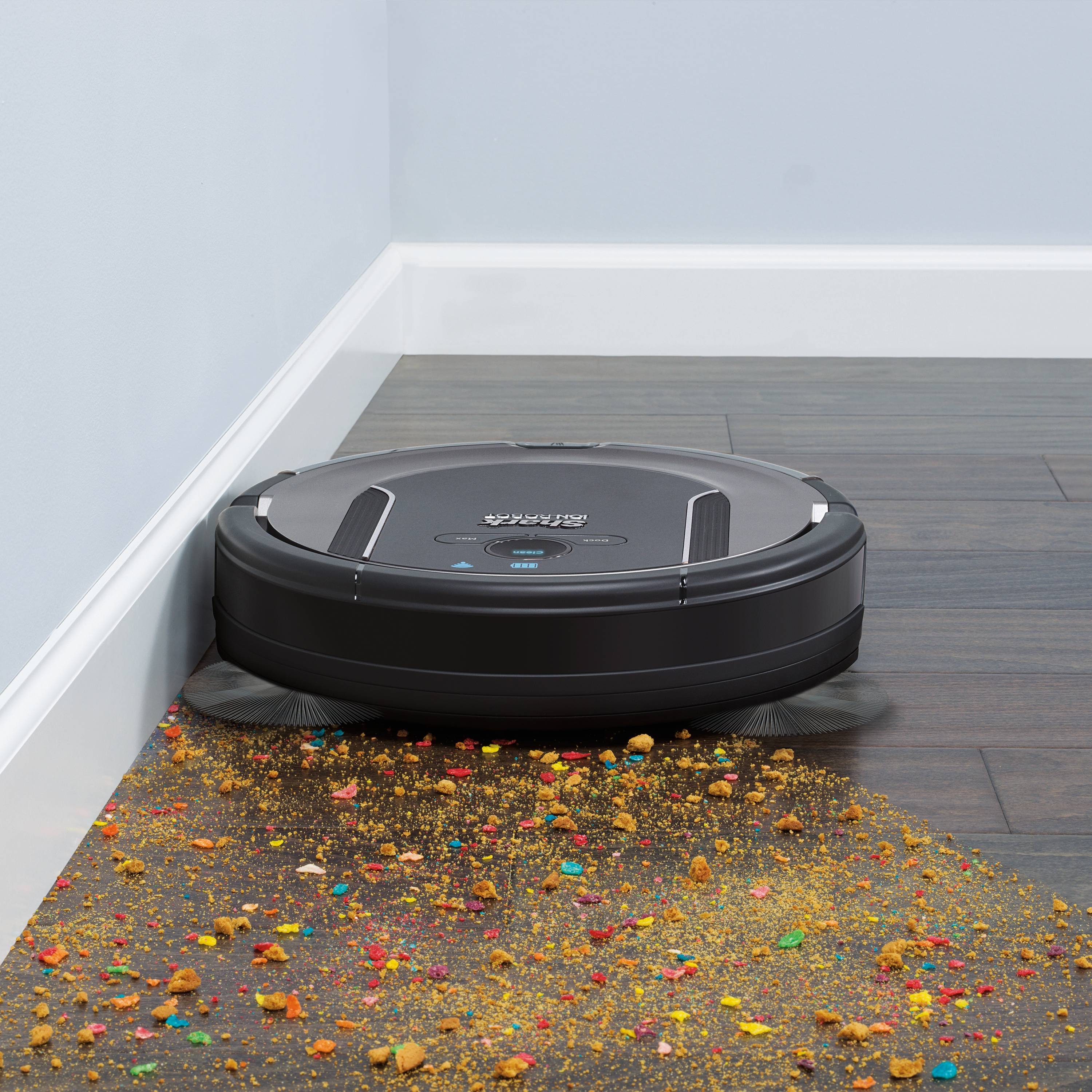 SHARK ION Robot Vacuum Cleaning System with Detachable Hand Vacuum, S86 with Wi-Fi - RV850WV - image 5 of 10