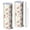 Pioneer Flower Floral, variant on Pioneer Flower Floral Print Pattern 20oz Skinny Tumbler with Straw & Lid, Double Wall Vacuum Insulated Cup, Leak-Proof, Cup Holder Friendly, Hot 6H Cold 12H