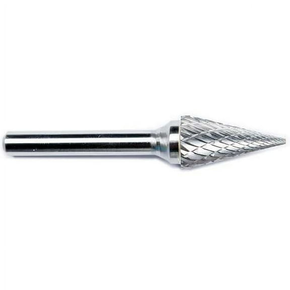 Manufacturer Varies Carbide Bur,Taper Radius End,5/8 19D924
