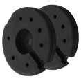 thumbnail image 1 of OUNONA 2 Pcs Base de Lampe en Métal pour Lampes de Table Noir Contrepoids Robuste pour Usage DIY, 1 of 8