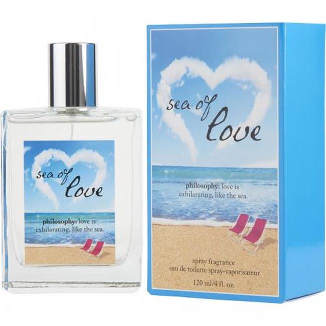 Philosophy Coty PHIL00581814 4 oz Philosophy Sea of Love Spray Fragrance EDT