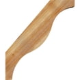 thumbnail image 3 of 6"W x 26"D x 30"H Funston Rough Sawn Knee Brace, Western Red Cedar, 3 of 4