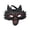 Dark Red, variant on Adarl Halloween Wolf Mask, Scary Animal Werewolf Half Face Costume Mask, Realistic Face Mask Cosplay Masquerade Accessory