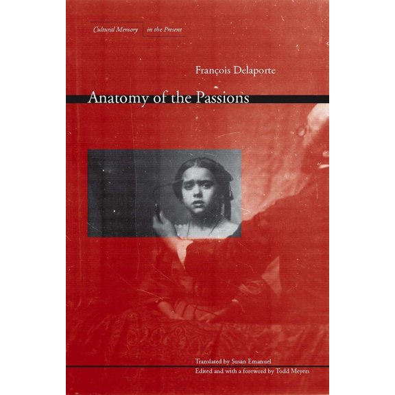 Cultural Memory in the Present Anatomy of the Passions, (Hardcover)