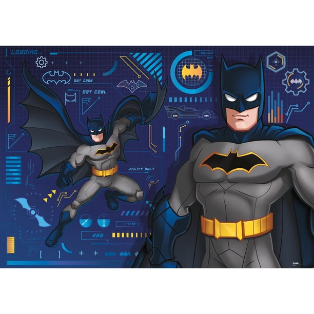 Puzle gigante para niños Ravensburger Batman B de 60 piezas