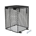 thumbnail image 2 of Ceramic Heat Bulb Lampshade with Screws Reptiles Heater Lamps Cover for Lizard, 2 of 12