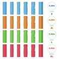 thumbnail image 7 of Sensory Silicone Pencil Grips, Plastic Case, Assorted Colors, 24 Count, 1 Pack, 7 of 7