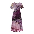 thumbnail image 3 of Vestido de Suéter para Mujeres Cuello U de Punto con Encaje Vestido de Temperamento de Moda, Vestido Cálido de Invierno de Poliéster para Diario, Fiesta Y Caso de Exposición, 3 of 3