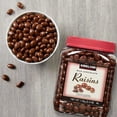 thumbnail image 2 of 2 Packs Kirkland Signature Milk Chocolate Covered Raisins 3.4 LB Each Pack, 2 of 4