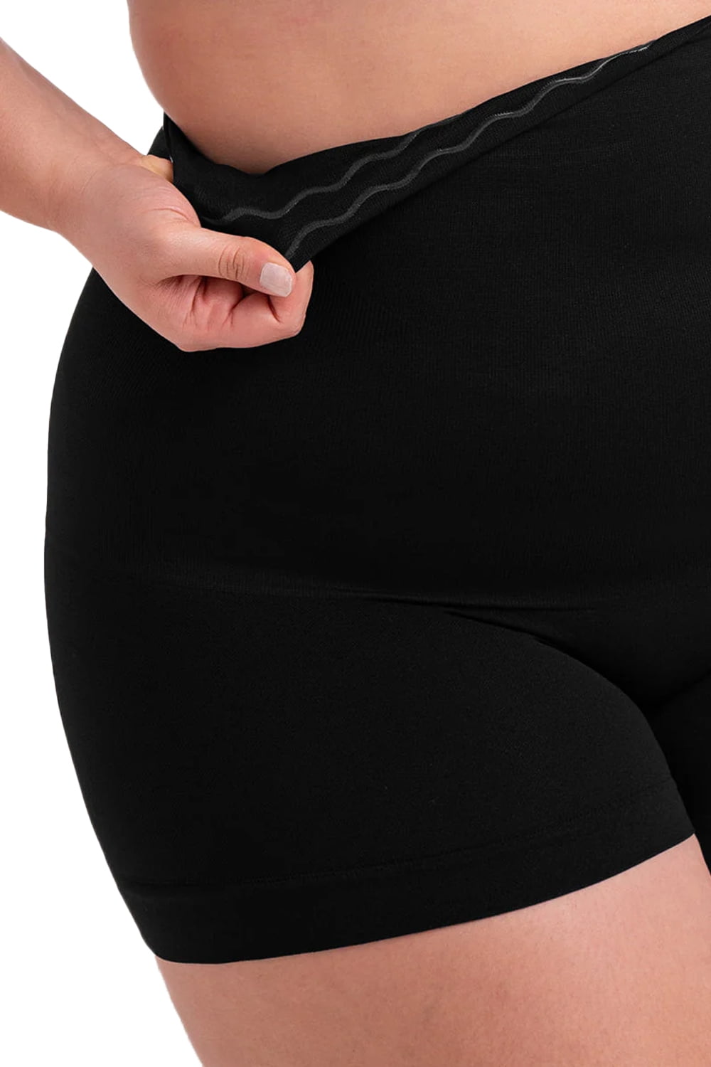 Shapermint High Waist Shaping Boyshorts for Women, Seamless Fit & Comfortable Support, Sizes S–4XL