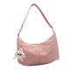 thumbnail image 5 of Bolsa cruzada de mujeres Correa ajustable informal para la playa de viajes de vacaciones todos los días Rosa, 5 of 8