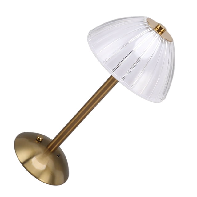 Rustic Desk Lamp, 3W 5V Industrial Table Lamp Touch Switch For Coffee Shop For Restaurant