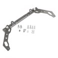 thumbnail image 5 of Levier d'Équilibre de Guidon Réglable pour Moto Universel Argent, 5 of 5