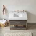 thumbnail image 2 of Miseno Mv701236g-Nm Palma 36" Free Standing Single Basin Vanity Set - Suleiman Oak, 2 of 5