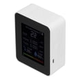 thumbnail image 2 of Monitor de calidad del aire, sensor infrarrojo ZNAZ2CO3 5 detector de dióxido de carbono probador de temperatura y humedad eficiencia maximizada, 2 of 12