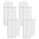 thumbnail image 2 of Paquete de 4 filtros de agua de repuesto para ablandar el agua compatibles con Siemens EQ Series Bosch 100 para cocina Sunnimix Filtros para cafeteras, 2 of 6