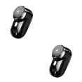 thumbnail image 3 of Afeitadora Eléctrica Masculina Minnieouse Negro Plateado 2Conjunto, 3 of 6