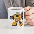 thumbnail image 4 of CafePress - Bumblebee Mugs - 11 oz Ceramic Mug - Novelty Coffee Tea Cup, 4 of 4