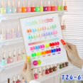 thumbnail image 4 of Set de esmaltes de uñas en gel Double Rhythm, 28 unidades, 15 ml, Candy Neon, 4 of 9