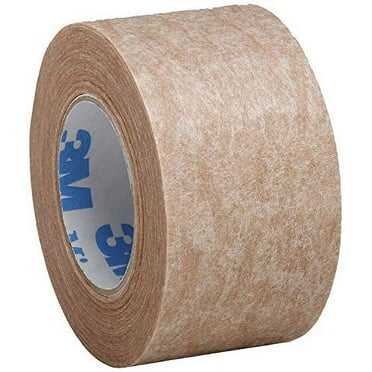 3m Micropore Paper Tape - Tan, 1" Wide -1 Roll [Health & Beauty]