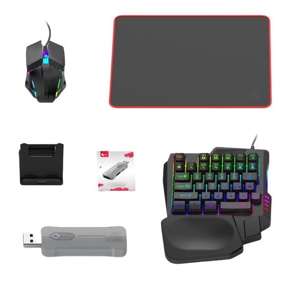 Keyboards and Mice Conversion Adapter Game Consoles Controllers USB Converter