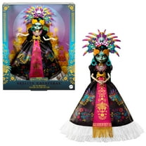 Monster High Skelita Calaveras Collectible Doll, Día de Muertos 2025, Aztec-Inspired Gown
